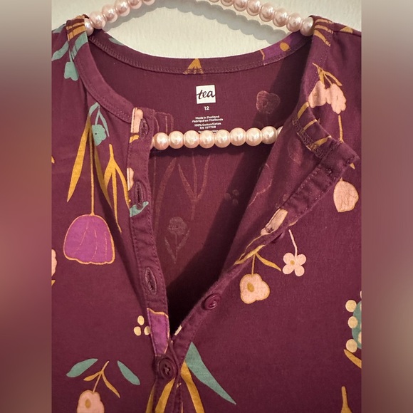 Tiered Henley Dress - Picture 2 of 2